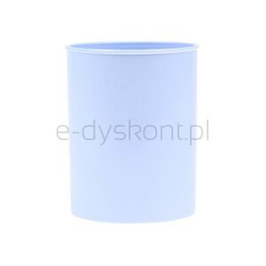 Pojemnik na długopisy DONAU LIFE, pastel, 95x75mm, okrągły, niebieski