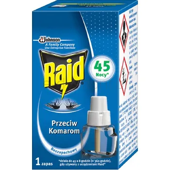 Raid Płyn Do Urządzenia Elektrycznego 45 Nocy 27Ml