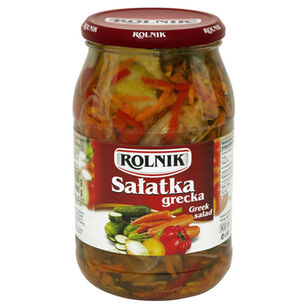 Rolnik Sałatka Grecka 850 G 