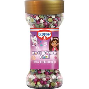 Dr. Oetker Koci Domek Gabi mix dekoracji 50 g