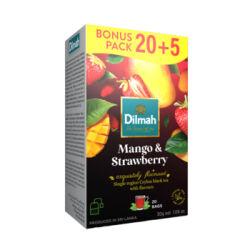 Dilmah Mango & Strawberry [20 + 5 x1,5g]