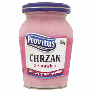 Provitus Chrzan Z Żurawiną 170 G 