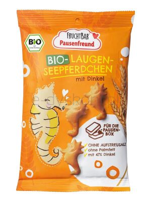 Fruchtbar Bułeczki w styl bawarski w kształcie koników morskich, orkiszowe BIO 90 g