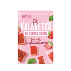 Emix Galaretka FIT (bez cukru) truskawkowa 25g