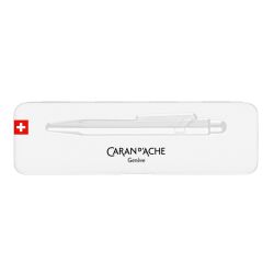 Caran D'ache Pudełko slimpack na 1 szt., białe