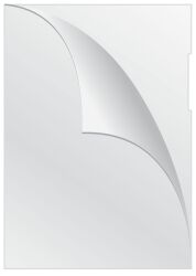 Q-Connect  Obwoluta Typu L, Pp, A4, Krystal, 160Mikr., 100Szt., Transparentna