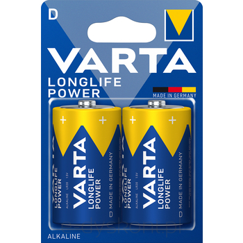 Varta Baterie Longlife Power Lr20 D 2 Szt.