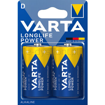 Varta Baterie Longlife Power Lr20 D 2 Szt.