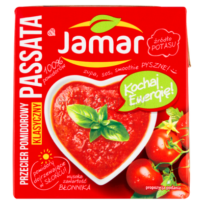 Jamar Passata Przecier Pomidorowy Klasyczny 500G