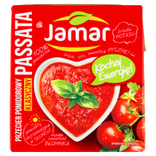 Jamar Passata Przecier Pomidorowy Klasyczny 500G