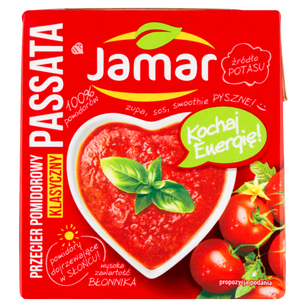 Jamar Passata Przecier Pomidorowy Klasyczny 500G