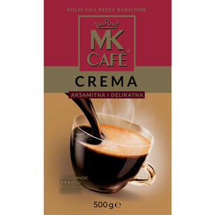 MK Cafe Kawa mielona Crema 500g vac