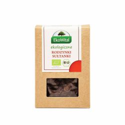 Ekowital Rodzynki Sułtanki Bio 150 G