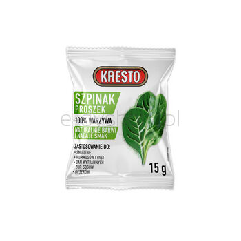 Kresto szpinak Proszek 15g