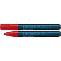 Schneider Marker olejowy Maxx 270, okrągły, 1-3mm, czerwony [BIURO]