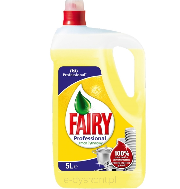 Fairy Płyn Do Mycia Naczyń Lemon 5L 