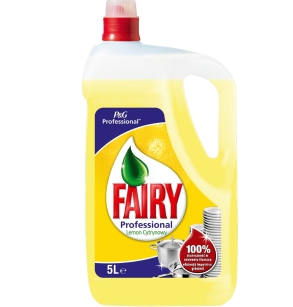 Fairy Płyn Do Mycia Naczyń Lemon 5l 