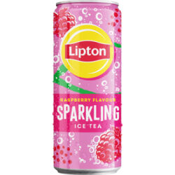 Lipton Raspberry sparkling ice tea 330 ml SK