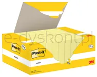Karteczki Samoprzylepne Post-It® (653Cy-Vp20), 38X51Mm, (16+4)X100 Kart., Żółte, 4 Bloczki Gratis - 3