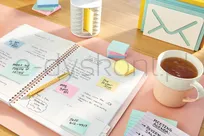 Karteczki Samoprzylepne Post-It® (653Cy-Vp20), 38X51Mm, (16+4)X100 Kart., Żółte, 4 Bloczki Gratis - 6
