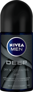 Nivea Dezodorant Roll On Men Dezodorant Deep  50 Ml
