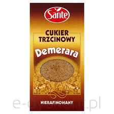 Sante Cukier trzcinowy nierafinowany 500g