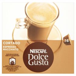 Nescafe Kawa W Kapsułkach Dolce Gusto Cortado Espresso Macchiato 101G