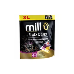 MILL kapsułki do prania BLACK&DARK - 30szt