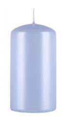 Donau HOME Świeca słupek Standard Lakier, 60x115mm, błękit perła