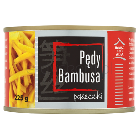 House Of Asia Pędy Bambusa 225 G