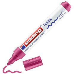 Edding Marker Tekstylny E-4500 2-3 Mm, Karminowy