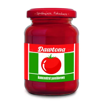Dawtona Koncentrat Pomidorowy 80G 