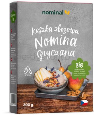 Nominal Kaszka gryczana, bezglutenowa BIO 300 g