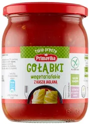 Primavika Gołąbki Wegetariańskie Z Kaszą Jaglaną Bezgl 480 G