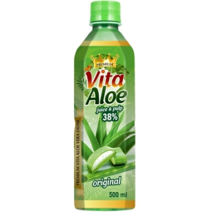 Vita Aloe Napój Z Aloesem 38% 0,5L 