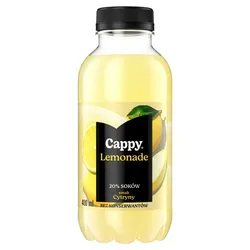 Cappy Lemonade smak Cytryny 400 ml