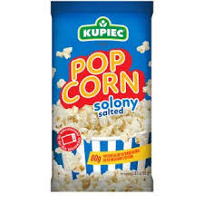 Kupiec Popcorn solony 80g