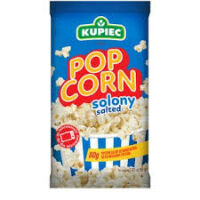 Kupiec Popcorn solony 80g