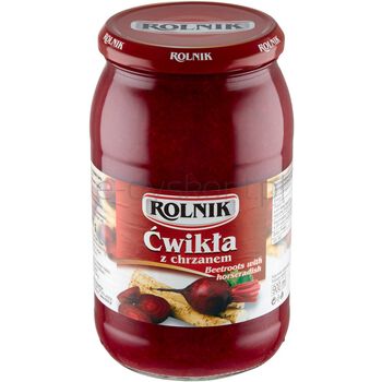 Rolnik Ćwikła Z Chrzanem 900 Ml