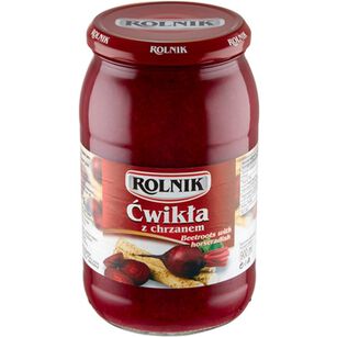 Rolnik Ćwikła Z Chrzanem 900 Ml 