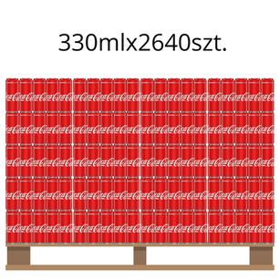 Coca Cola 330 Ml x2640(Paleta)