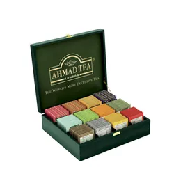 Ahmad Zestaw Herbat Skrzynka 120Kop