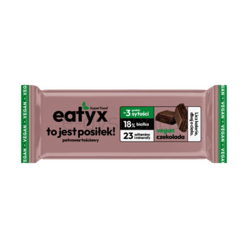 Eatyx posiłek w formie batona vegan czekolada 60g