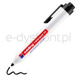 Edding Marker permanentny automatyczny e-11 1,5-3mm, blister, czarny - 2