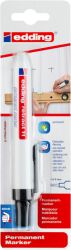Edding Marker permanentny automatyczny e-11 1,5-3mm, blister, czarny