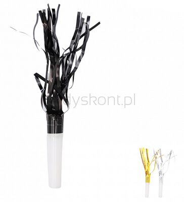Trąbka imprezowa Part Go, 17cm, 8 szt., mix kolorów