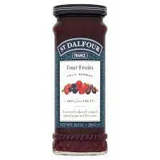St.Dalfour Owocowa Rapsodia Z Malin, Truskawek, Jeżyn I Wiśni 284 G