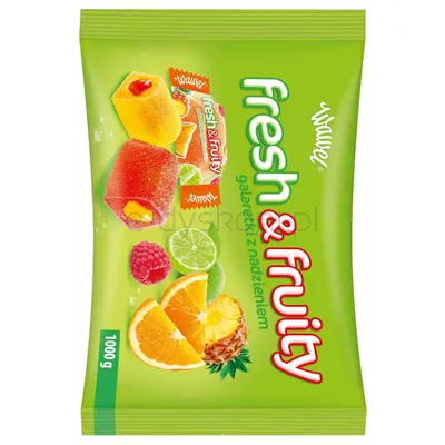 Wawel Galaretki Fresh  Friuty 1kg