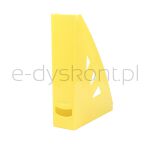 Office Products Pojemnik Na Dokumenty Ażurowy, A4, Żółty - 2