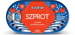 Evrafish Szprot W Sosie Pomidorowym 170 G